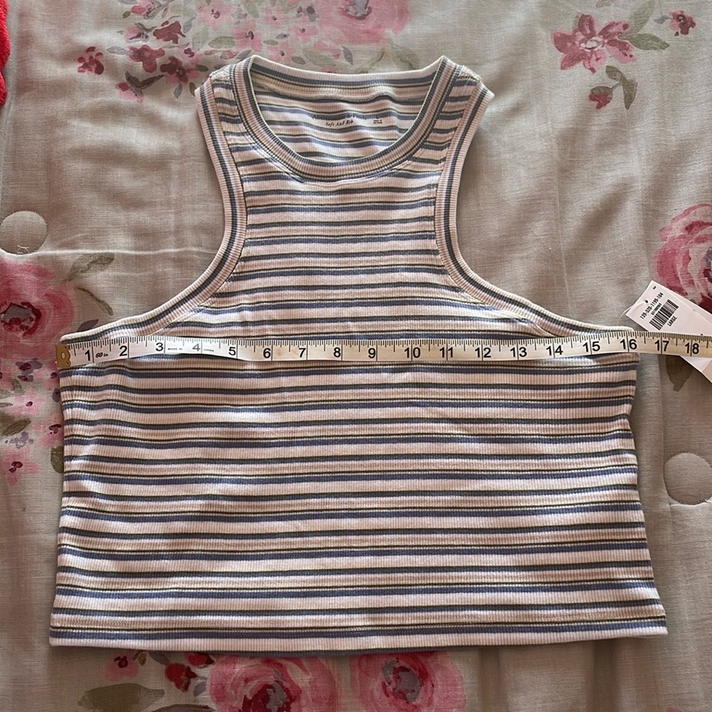 Striped tank top
